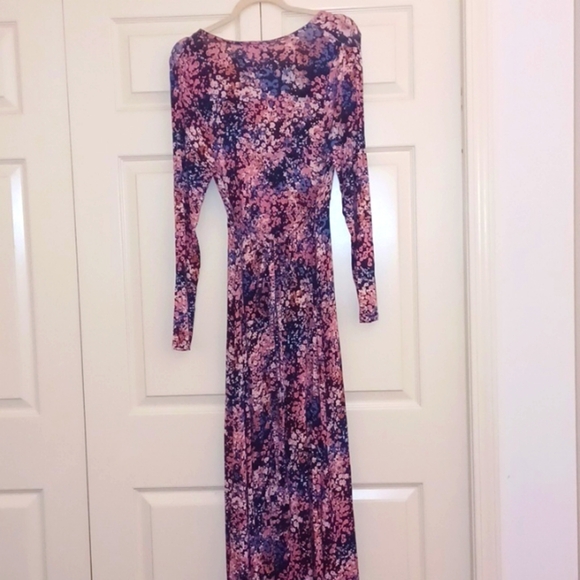 Motherhood Maternity Floral maxi dress nursing dress Maternity. - Picture 4 of 7